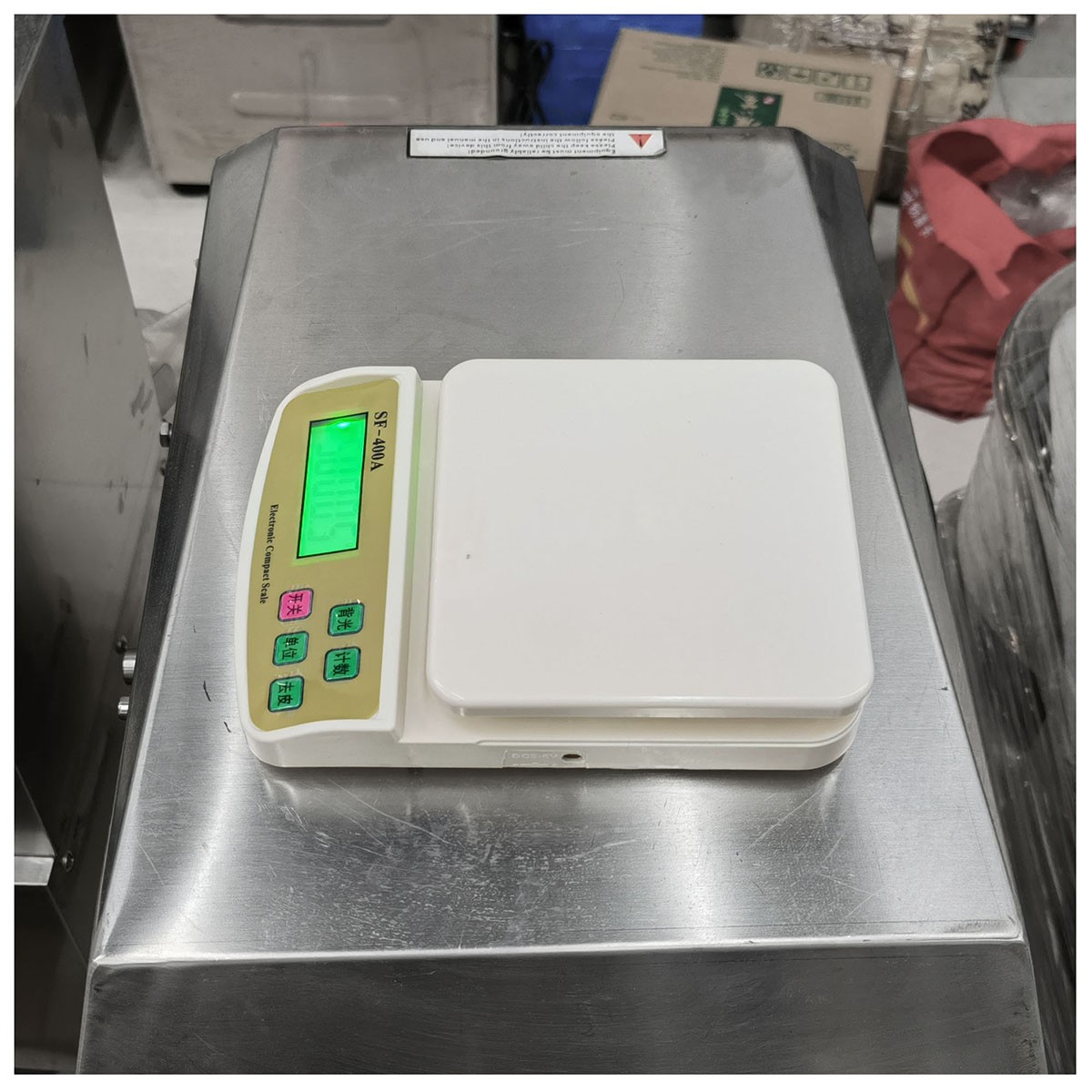 SF-400A小厨房称 高精确度烘焙称 10kg精准厨房秤英文按键外贸品详情10