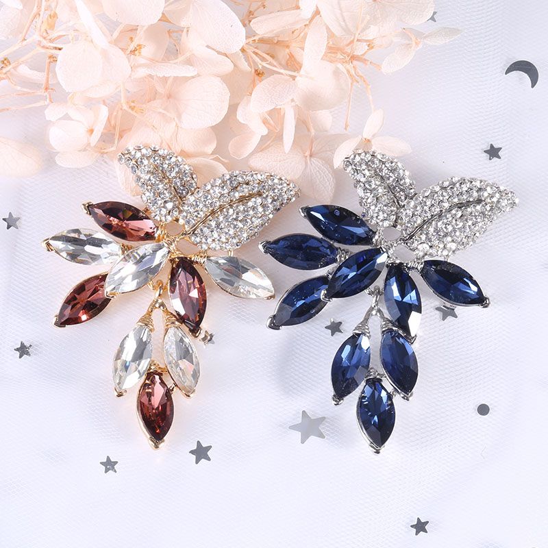 Manufacturers direct sapphire brooch