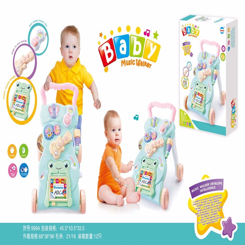 灯光音乐助步车学步车