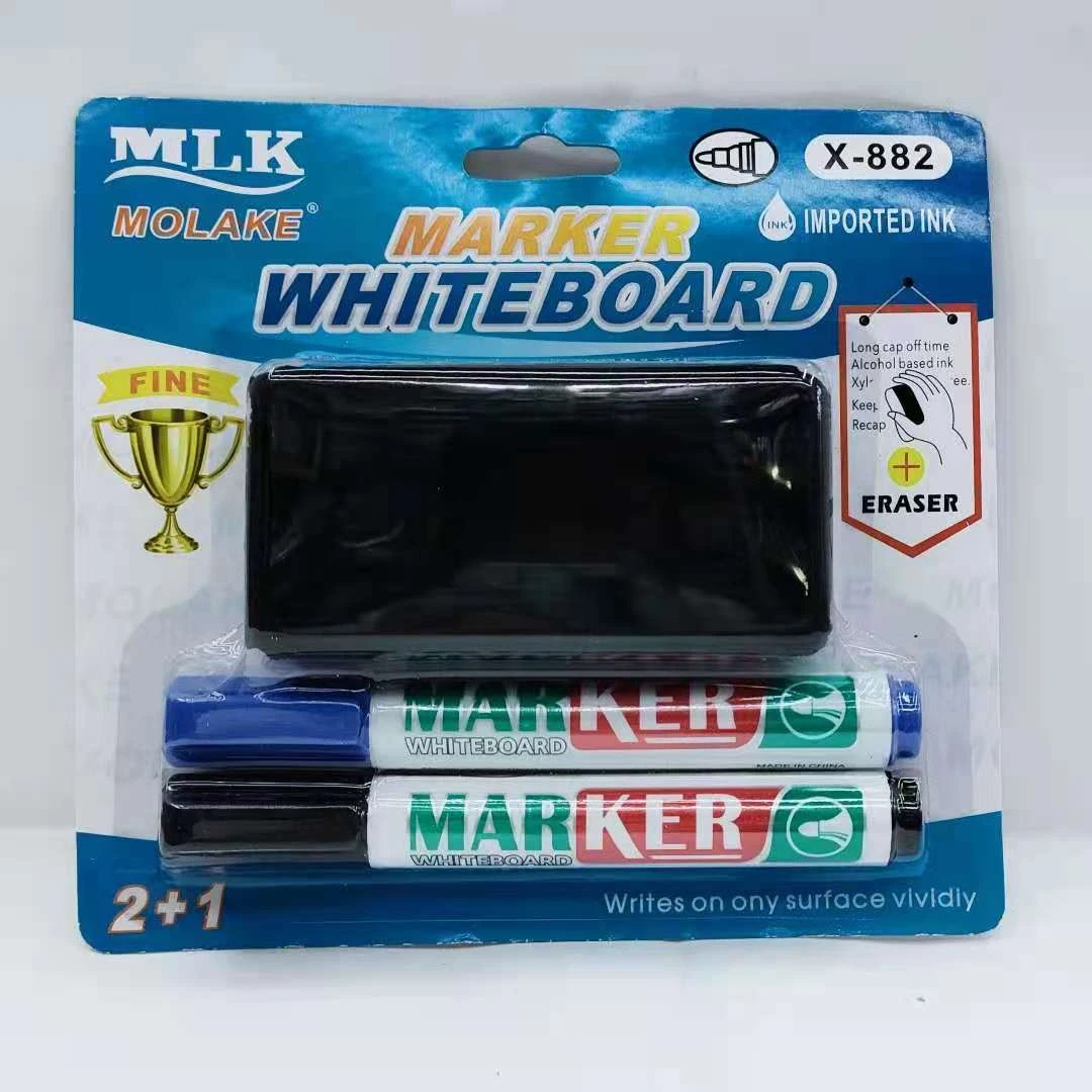 Conjunto de lápiz para pizarra marcador borrable MOLAKE882WHITE BOARD MARKER detail image 6