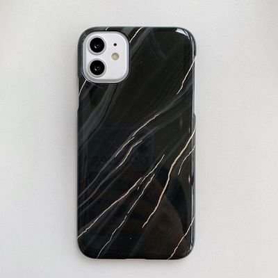 Comercio exterior adhesivo de agua acabado dorado dorado patrón aplicable iphone12 teléfono 11promax half pack pc hard case Application Scenario