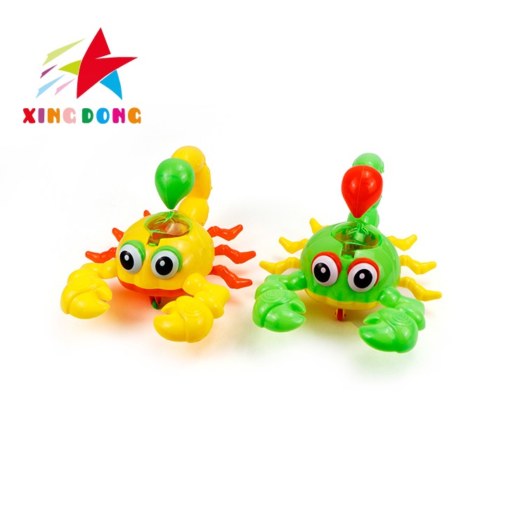 Juguetes para niños tirador de cuerda juguetes sounds scorpion detail image 6
