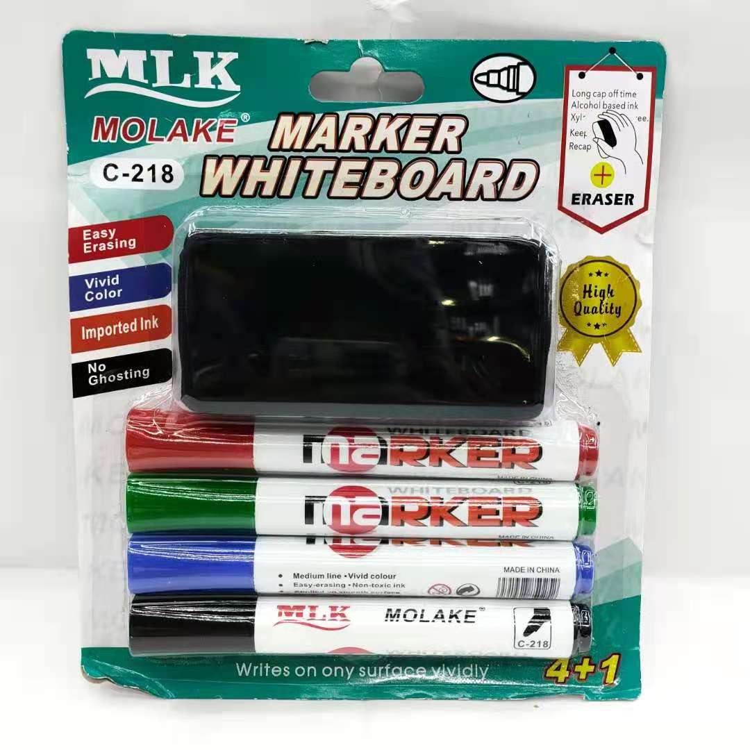 MOLAKE218WHITE BOARD MARKER is a set of erasable marker pens for students and teachers pic 3