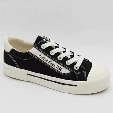The 2021 autumn new model of Renben 2823 women's canvas casual shoes Specification image