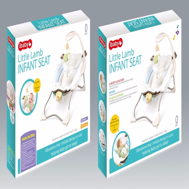 Electric comfortable baby rocking chair thumbnail