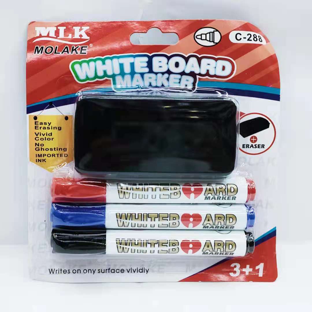 MOLAKE288WHITE BOARD MARKER set, erasable marker pen details Picture