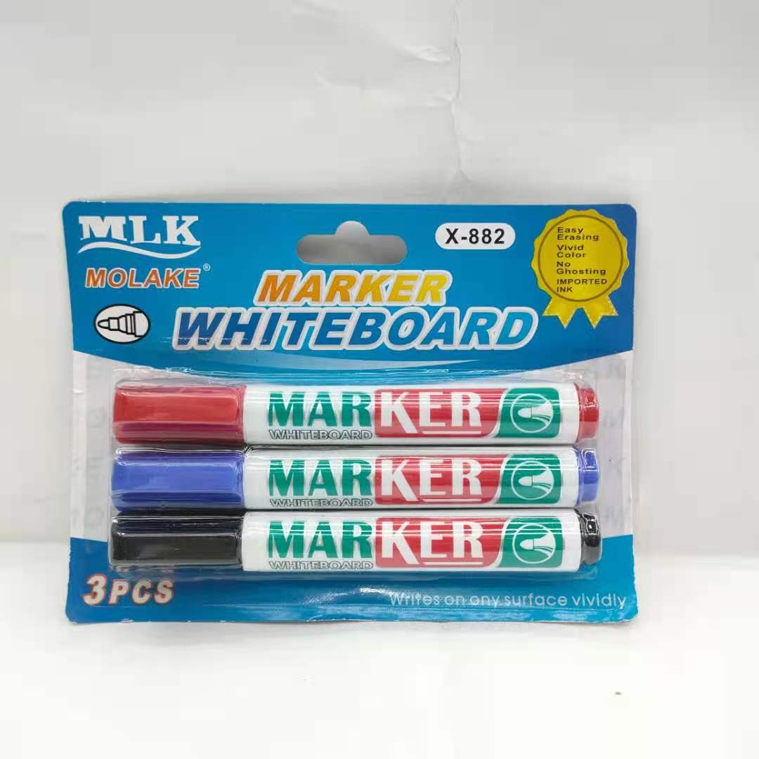 Conjunto de lápiz para pizarra marcador borrable MOLAKE882WHITE BOARD MARKER detail image 8