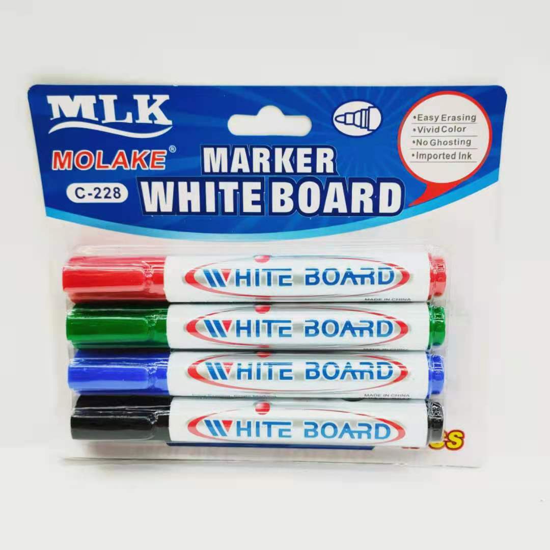 MOLAKE228WHITE BOARD MARKER Set, erasable marker pen Application Scenario