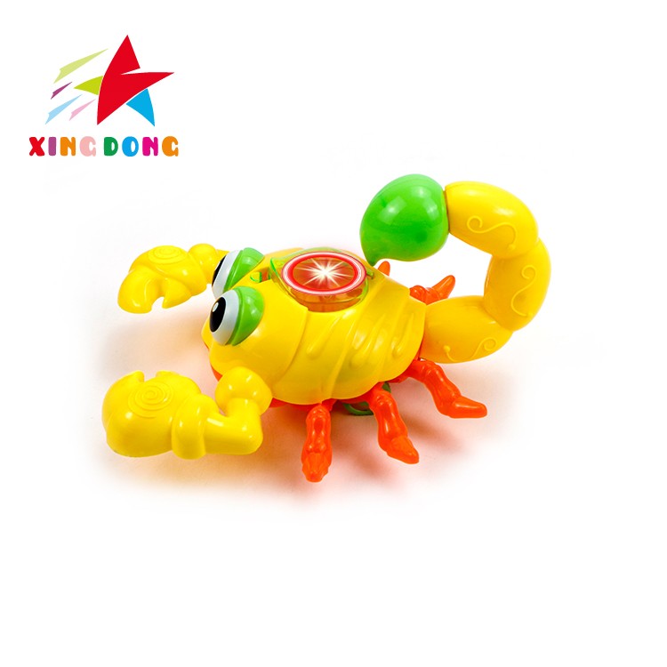 Juguetes para niños tirador de cuerda juguetes sounds scorpion detail image 4