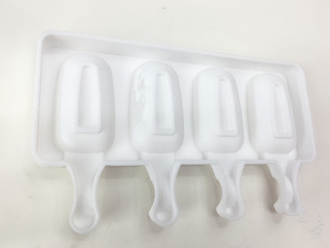 厂家直销大号四连硅胶雪糕模 慕斯冰激凌模食品级DIY自制冰淇淋模详情图4