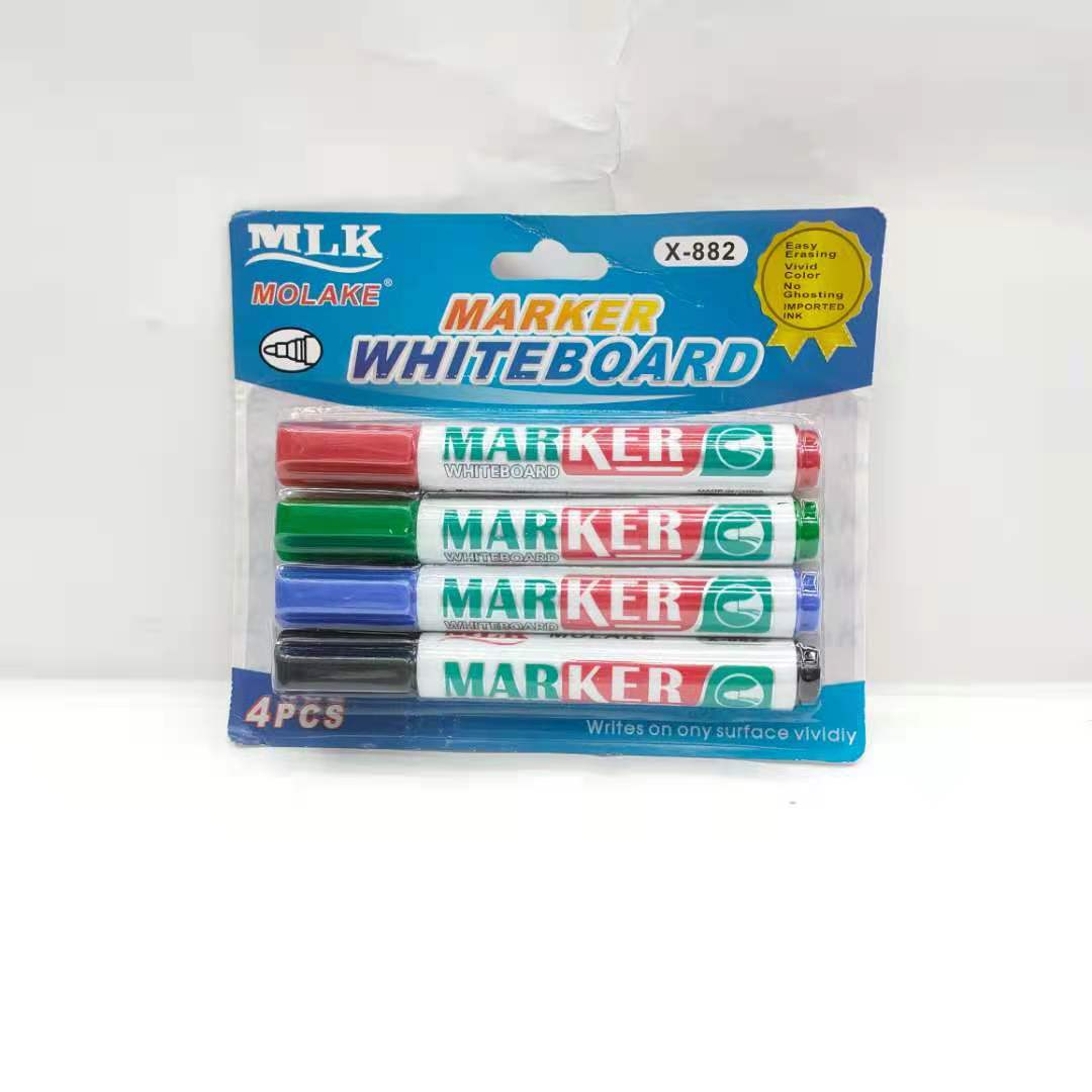 MOLAKE882WHITE BOARD MARKER set, erasable marker Application Scenario