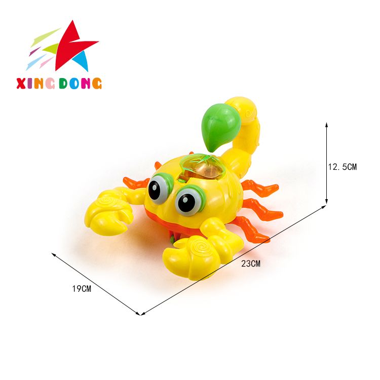 Juguetes para niños tirador de cuerda juguetes sounds scorpion details Picture