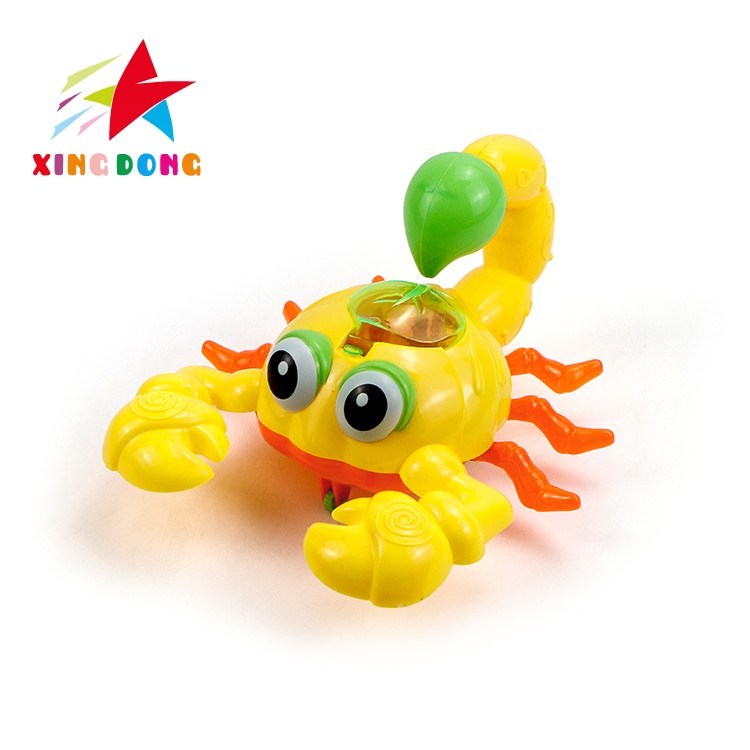 Juguetes para niños tirador de cuerda juguetes sounds scorpion detail image 1