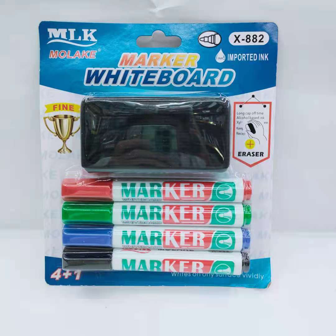 MOLAKE882WHITE BOARD MARKER set, erasable marker