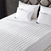 酒店民宿宾馆各款保护垫床上用品酒店布草加厚保护垫立体舒适垫