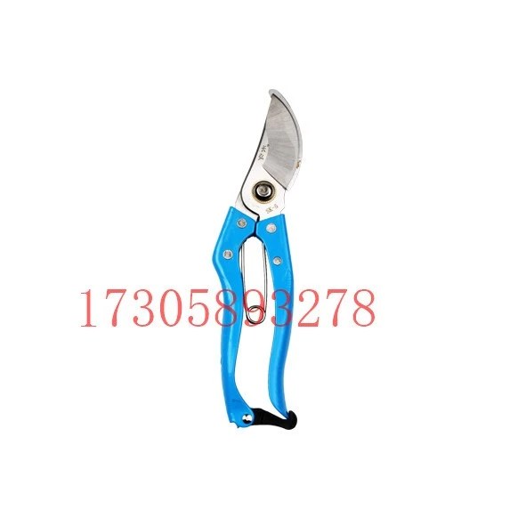 YYJ16 blue handle SK5 high-quality garden pruner and flower branch shears detail image 6