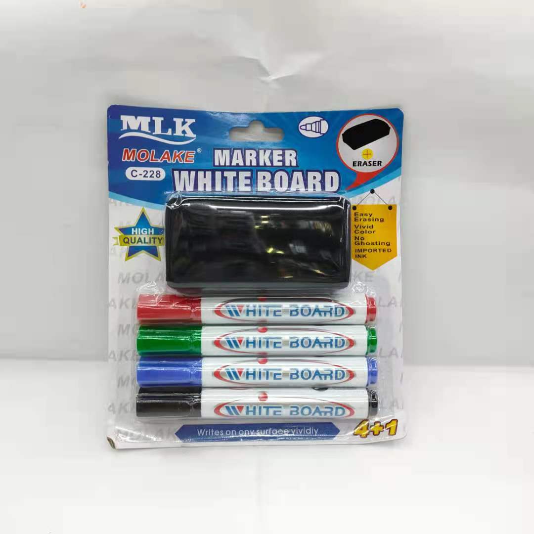MOLAKE228WHITE BOARD MARKER Set, erasable marker pen