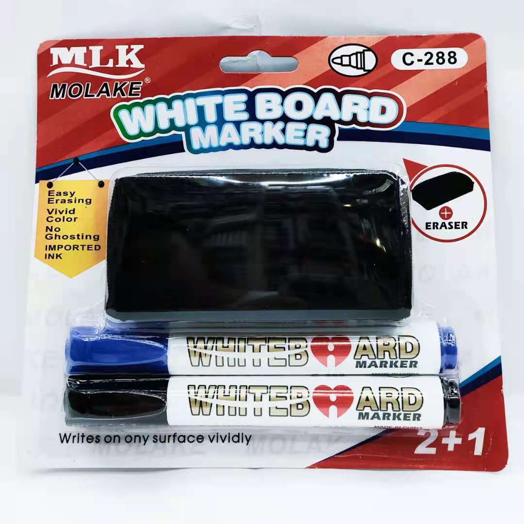 MOLAKE288WHITE BOARD MARKER set, erasable marker pen Specification image