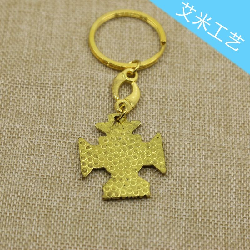 مفاتيح مفاتيحي من سلسلة مفاتيح معدنية من صنع يويي شوان تُحدد في أي شكل من الأشكال Item Picture