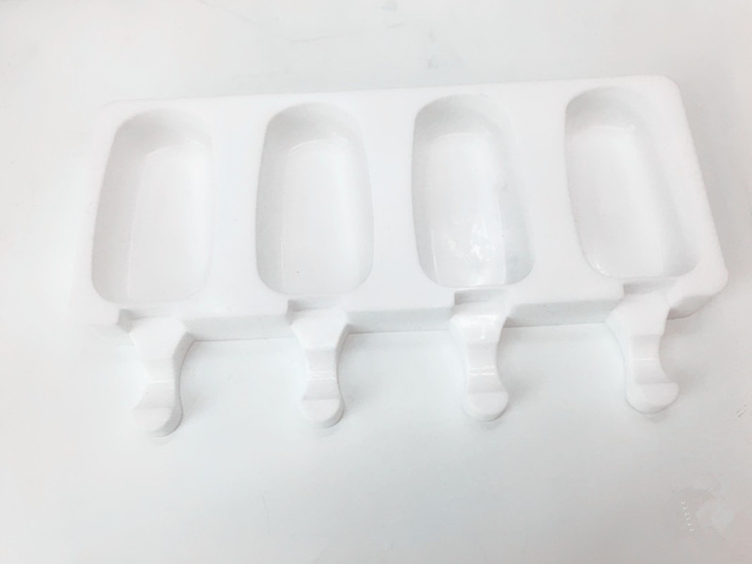 厂家直销大号四连硅胶雪糕模 慕斯冰激凌模食品级DIY自制冰淇淋模详情图3