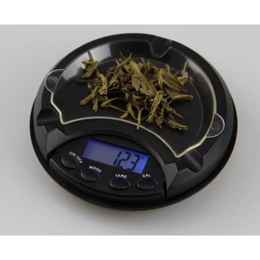 迷你手掌便携口袋精品称重茶叶克重秤钻石黄金珠宝秤