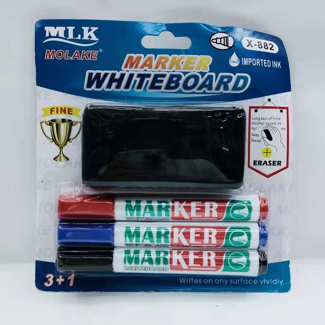 Conjunto de lápiz para pizarra marcador borrable MOLAKE882WHITE BOARD MARKER detail image 5