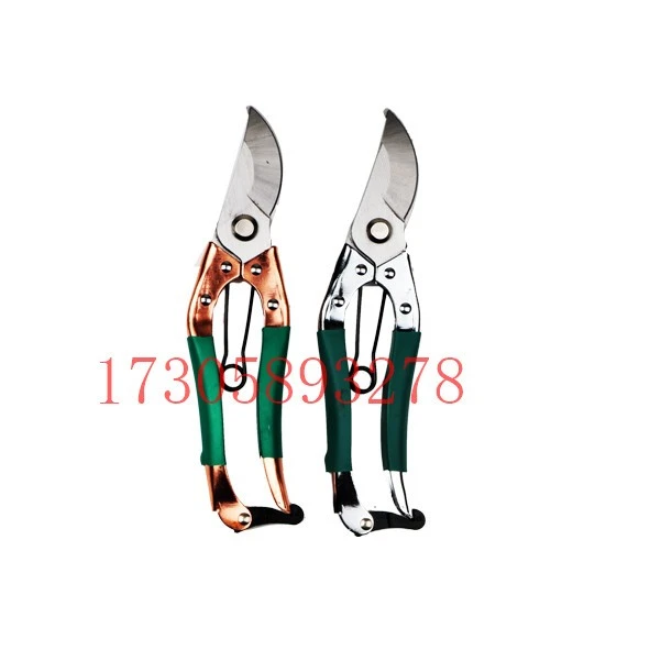 YYJ20 Red handle Flower branch Shears and garden shears detail image 8