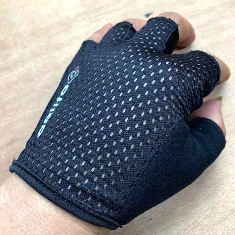 210703 Cycling half-finger gloves Sports half-finger gloves half-finger exercise gloves Cycling gloves Breathable shock absorption
