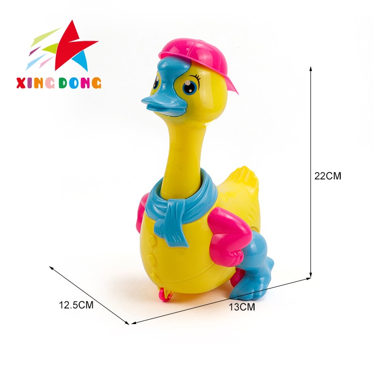 Juguete de los niños tire el juguete del cable con el pato de la personalidad de la luz detail image 3