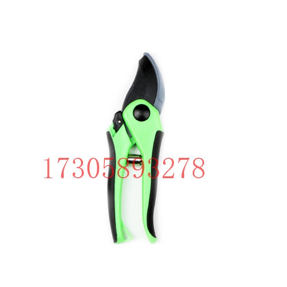 YYJ31A red handle quenched 7.5-inch garden pruner for flower branches detail image 17