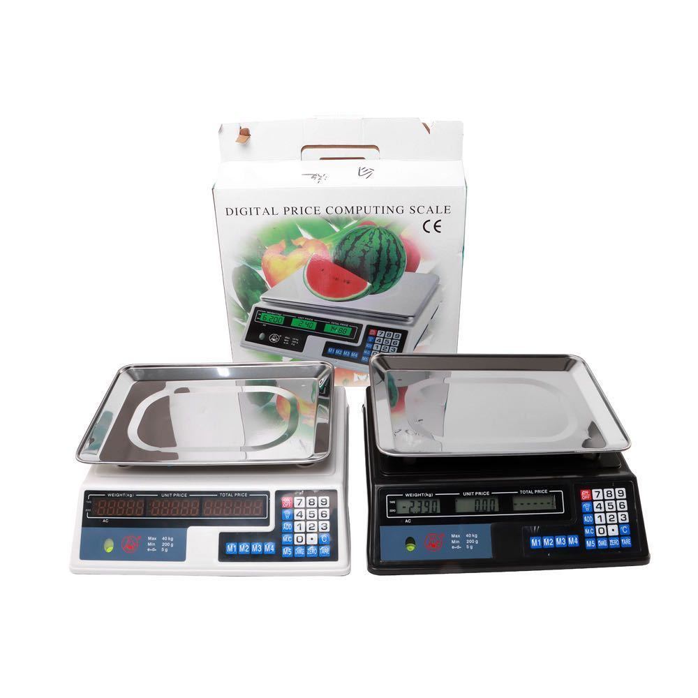 Electronic scale weighing scale vegetables and fruits