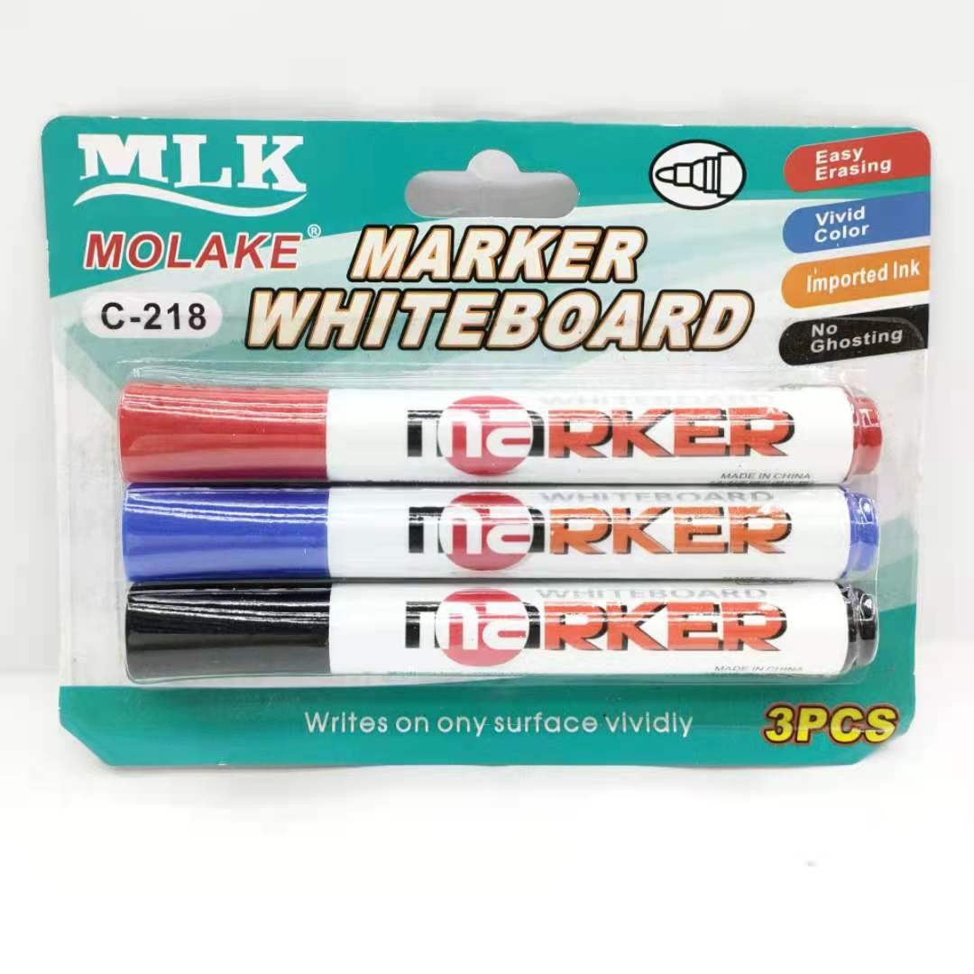 MOLAKE218WHITE BOARD MARKER is a set of erasable marker pens for students and teachers pic 7