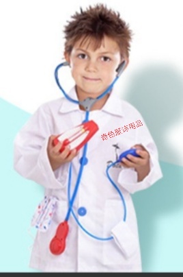 K—0053白医生服舞会服装节日服装万圣节服装节日用品表演服装派对用品节日道具舞会用品万圣节用品舞台妆产品图