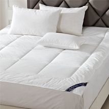 酒店 民宿 宾馆各款保护垫床上用品酒店布草加厚保护垫立体舒适垫
