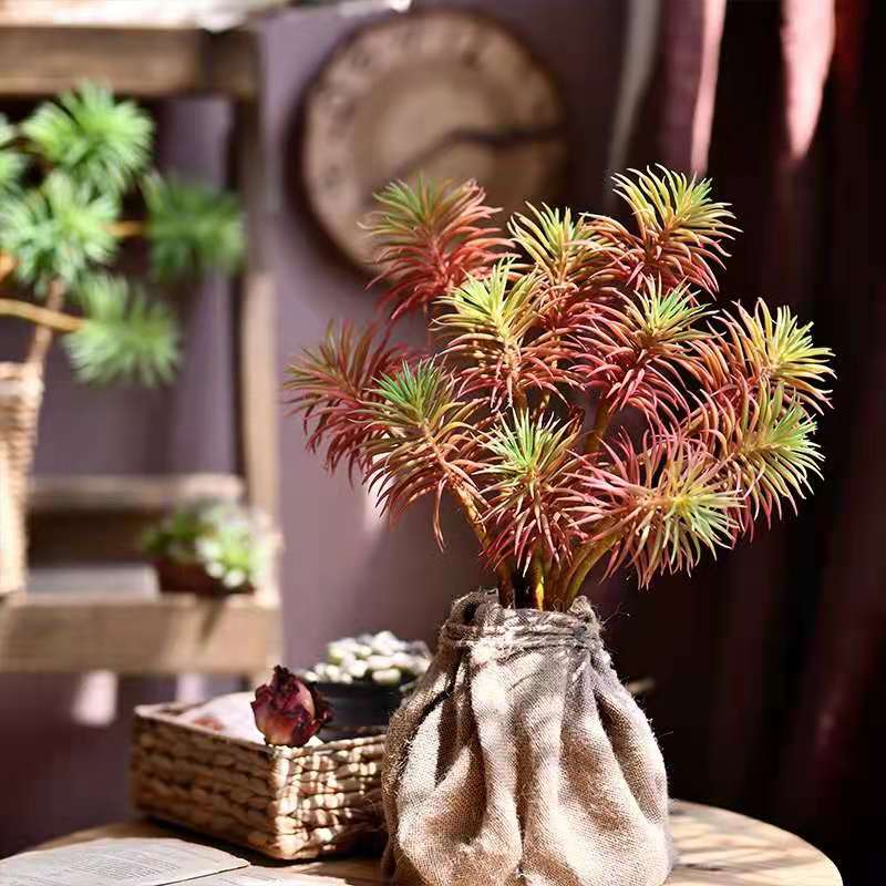 绿植多肉/仿真花/家居装饰细节图