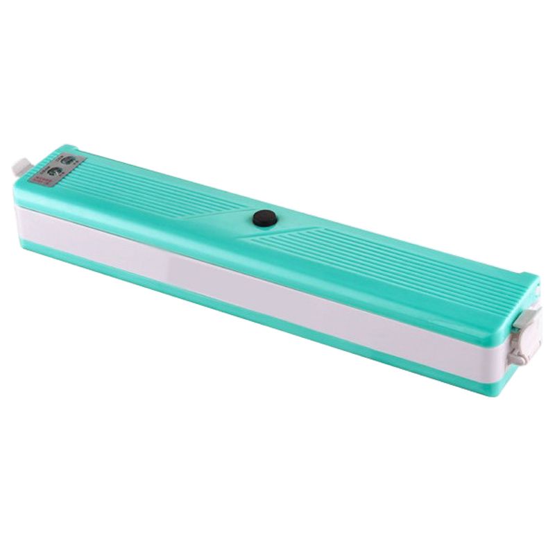 Small household vacuum sealing machine, mini automatic food plastic sealing machine, vacuum packaging machine, dual pumps with high suction force Item Picture