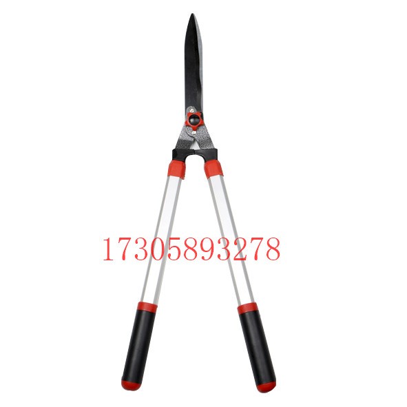 YLJ01A wooden-handled garden shears with black heads, high-quality garden hardware tools detail image 4