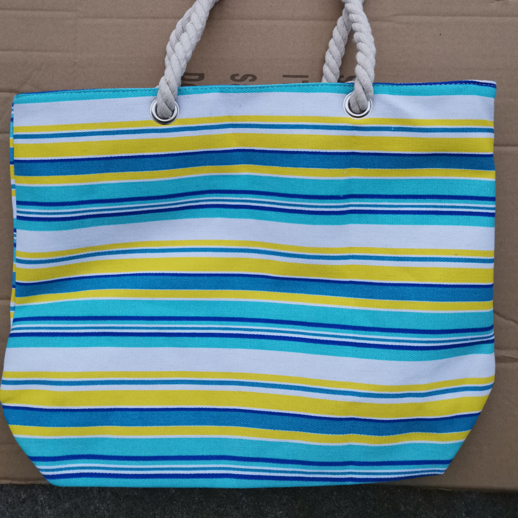 Coloured Canvas Bag