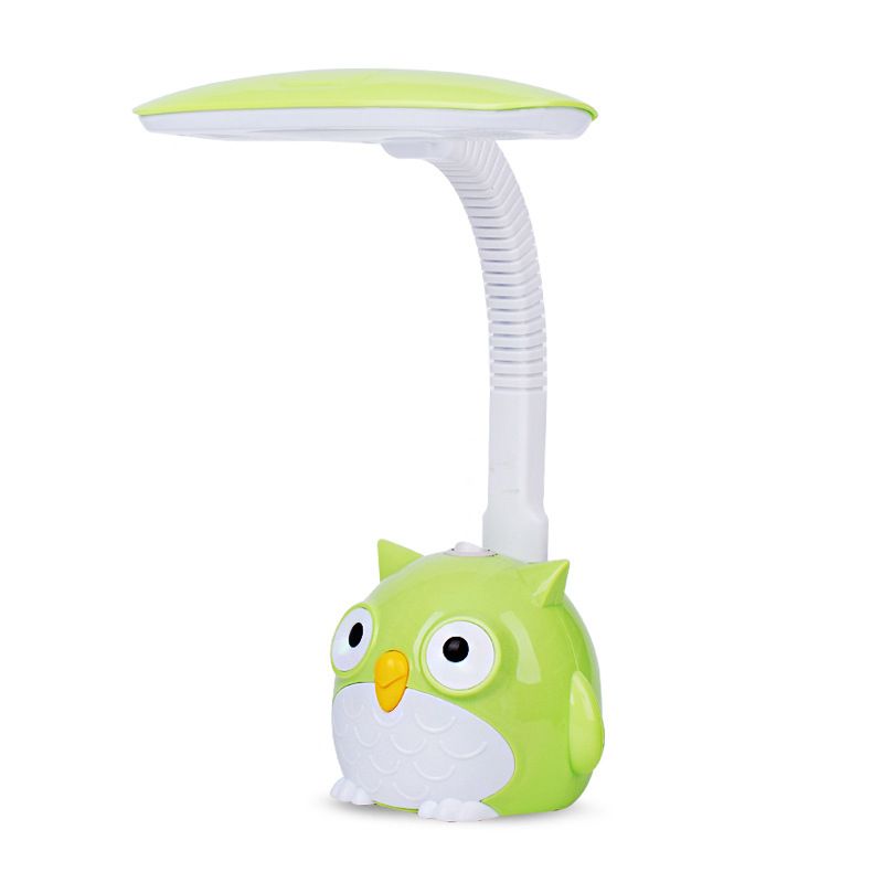 Students are learning the shape of a desk lamp and an owl Specification image