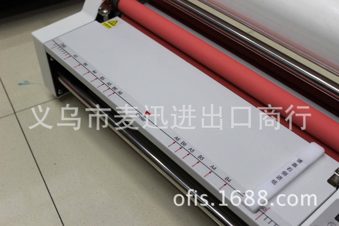 480小型覆膜机电动覆膜机封膜机双面覆膜机详情图6