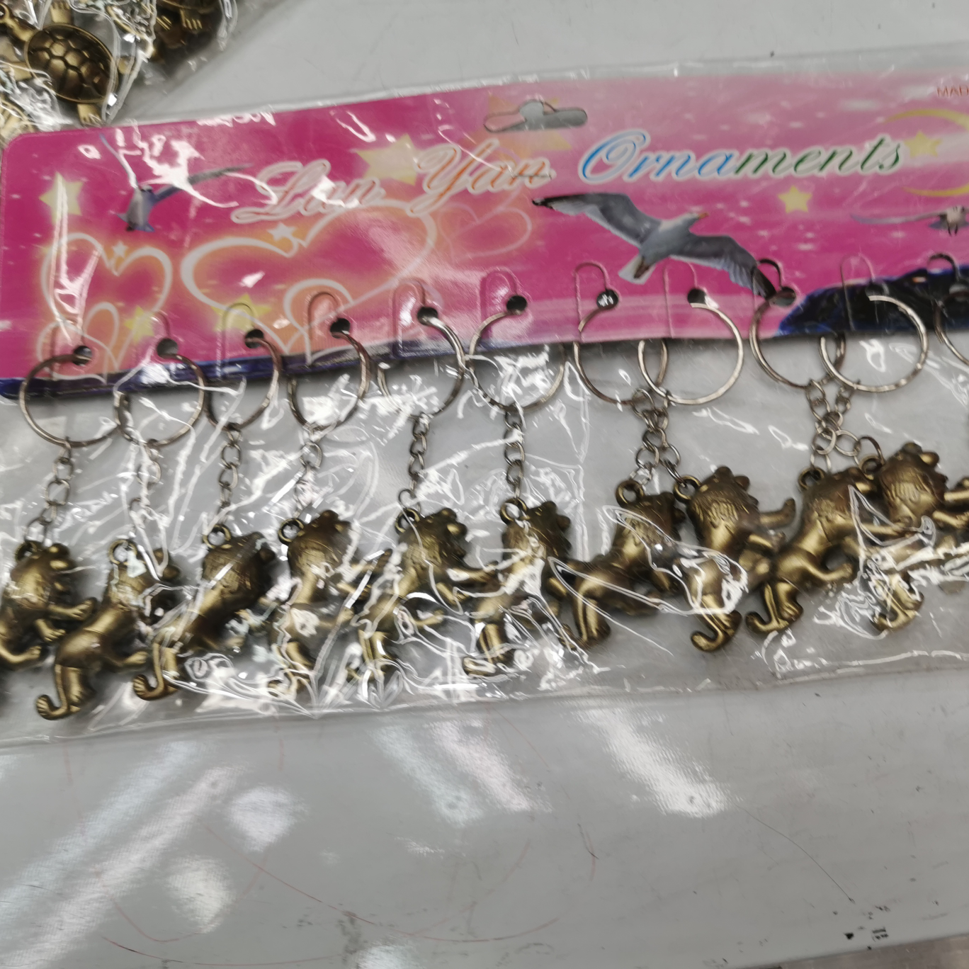 Electric series of keychains 10