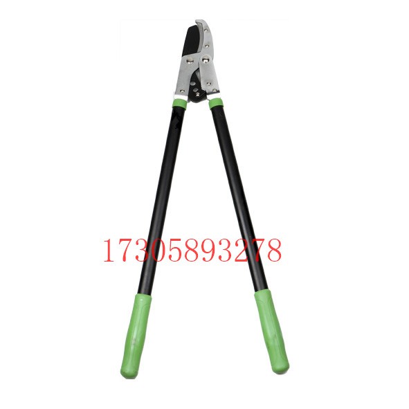 YLJ01A wooden-handled garden shears with black heads, high-quality garden hardware tools detail image 7