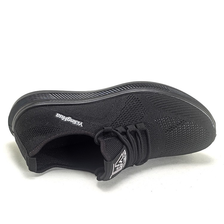 男士飞织聚氨酯休闲鞋户外韩版运动单鞋透气低帮春秋运动鞋跑步鞋批发直销详情图7