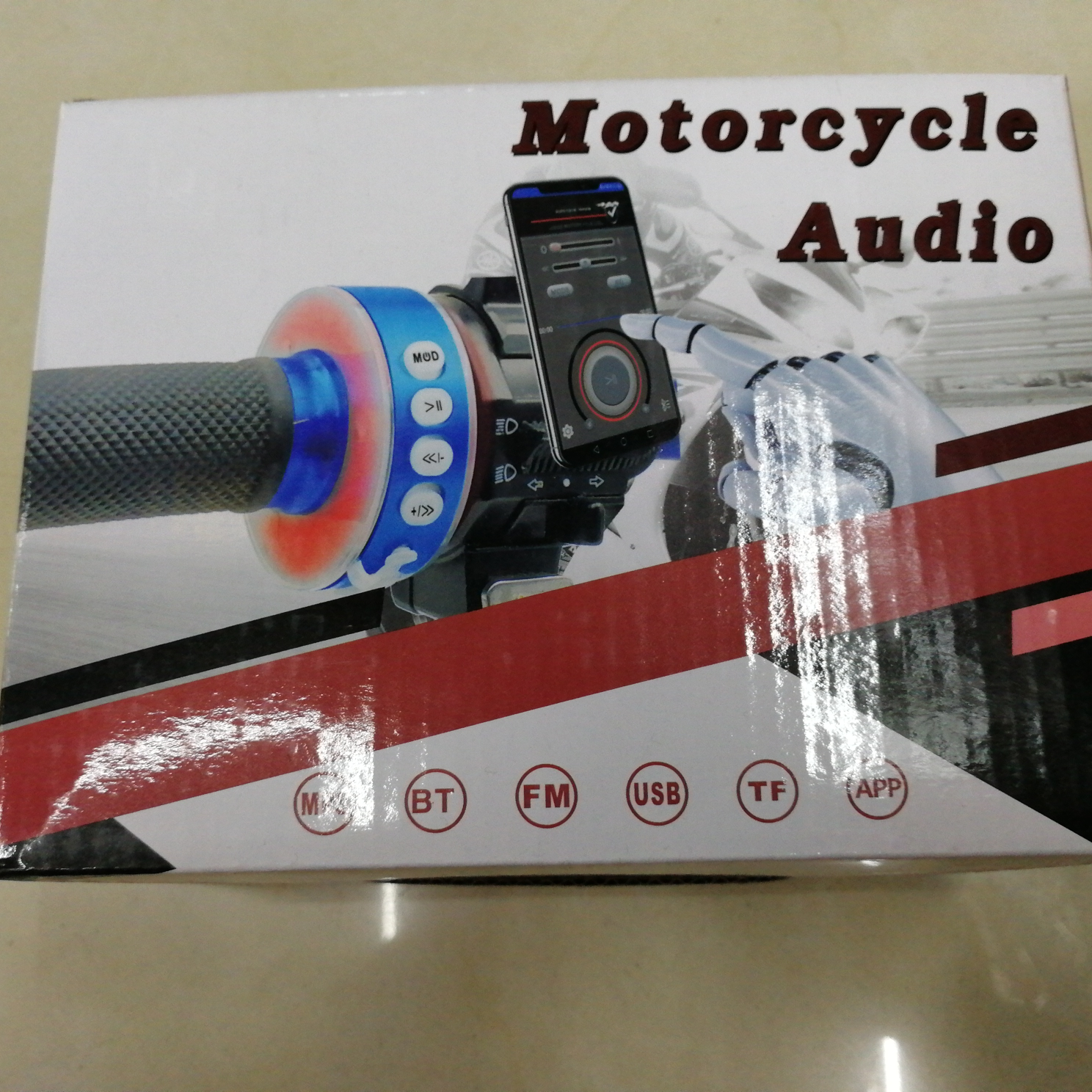 摩托车配件（摩配）MP3