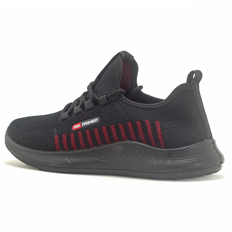 2021新款男士运动鞋透气聚氨酯跑鞋时尚户外耐磨休闲鞋厂家批发详情图5