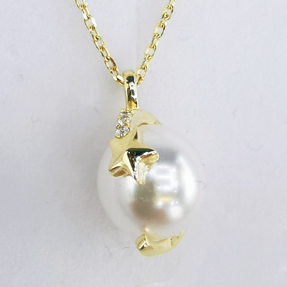 925 silver beaded necklace