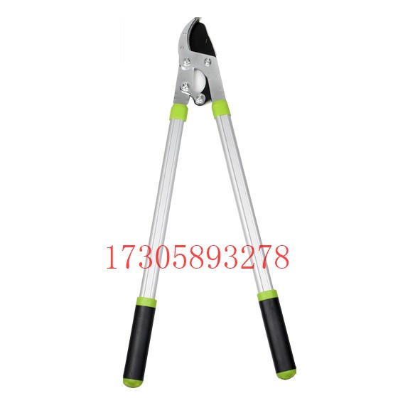 YLJ04 red handle, black head with holes garden scissors, garden hardware tools detail image 11