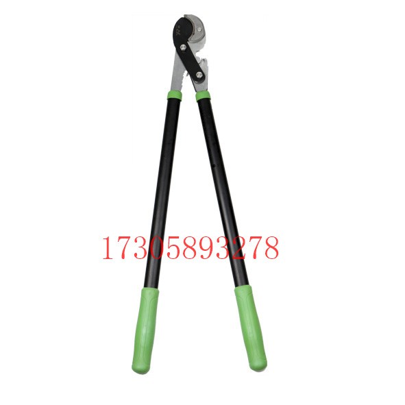 YLJ01A wooden-handled garden shears with black heads, high-quality garden hardware tools detail image 10