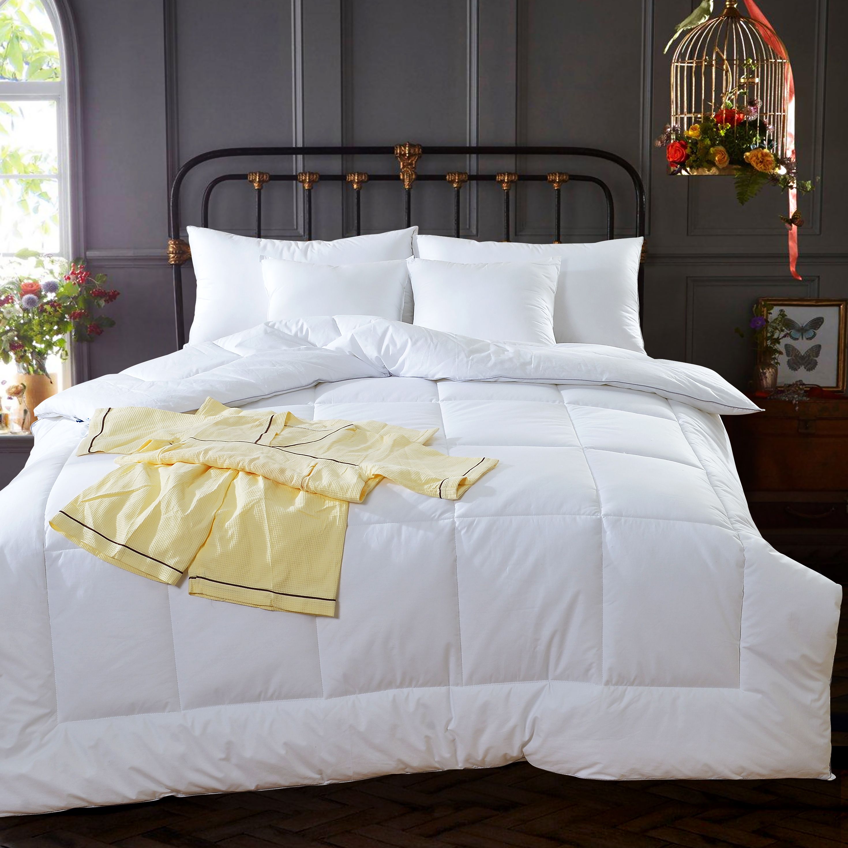 酒店 宾馆 民宿各款被芯酒店布草羽丝绒鸭绒鹅绒被芯