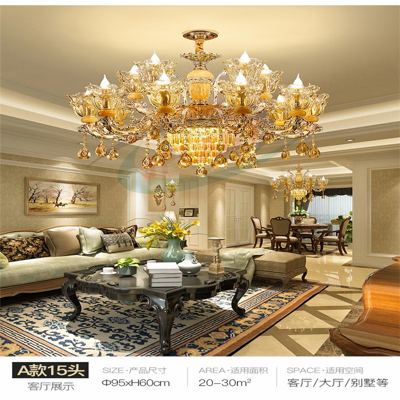 New Black Atmospheric Home Nordic Lamps Living Room Ceiling Lamp Sleeping full figure